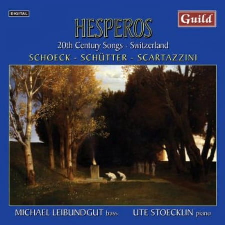 Michael Leibundgut - Hesperos 20th Century Songs from Switzerland - Music & Performance - CD