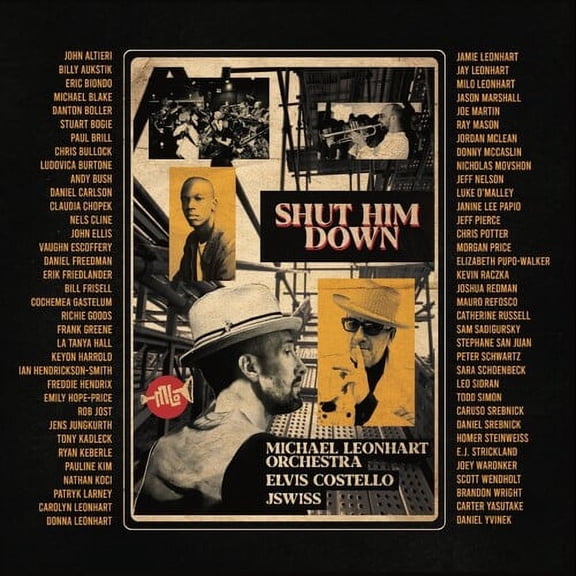 Michael Leonhart - Shut Him Down - Music & Performance - Vinyl [7-Inch]