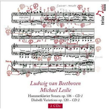 Michael Leslie - Hammerklavier Sonata / Diabelli Variations - Classical - CD