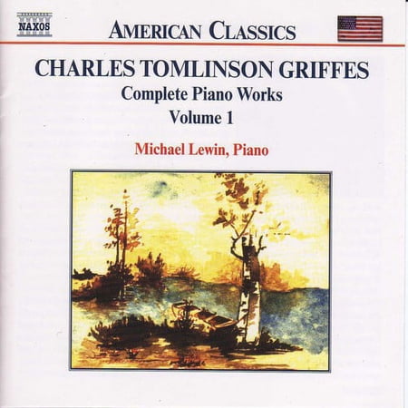 Michael Lewin - Complete Piano Works 1 - Music & Performance - CD