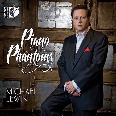 Michael Lewin - Piano Phantoms - Music & Performance - CD