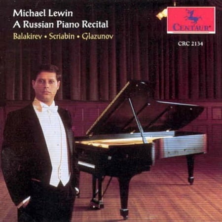 Michael Lewin - Russian Piano Recital - Music & Performance - CD