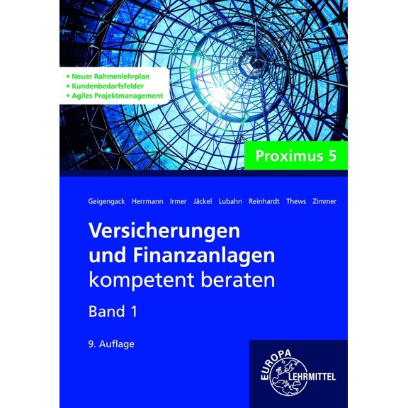 Michael Lubahn,Ralph Geigengack,Frederik Reinhardt,Wolfg Versicherungen und Finanza (Paperback)