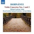thumbnail image 1 of Michael Ludwig - Violin Concertos Nos. 1 & 2 - Music & Performance - CD, 1 of 1