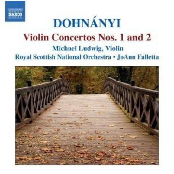 Michael Ludwig - Violin Concertos Nos. 1 & 2 - Music & Performance - CD
