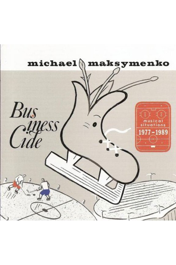 Michael Maksymenko - Businesscide - Rock - CD