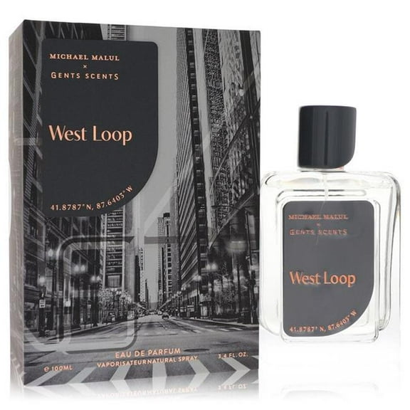 Michael Malul 564683 100 ml West Loop Men Eau De Parfum Spray