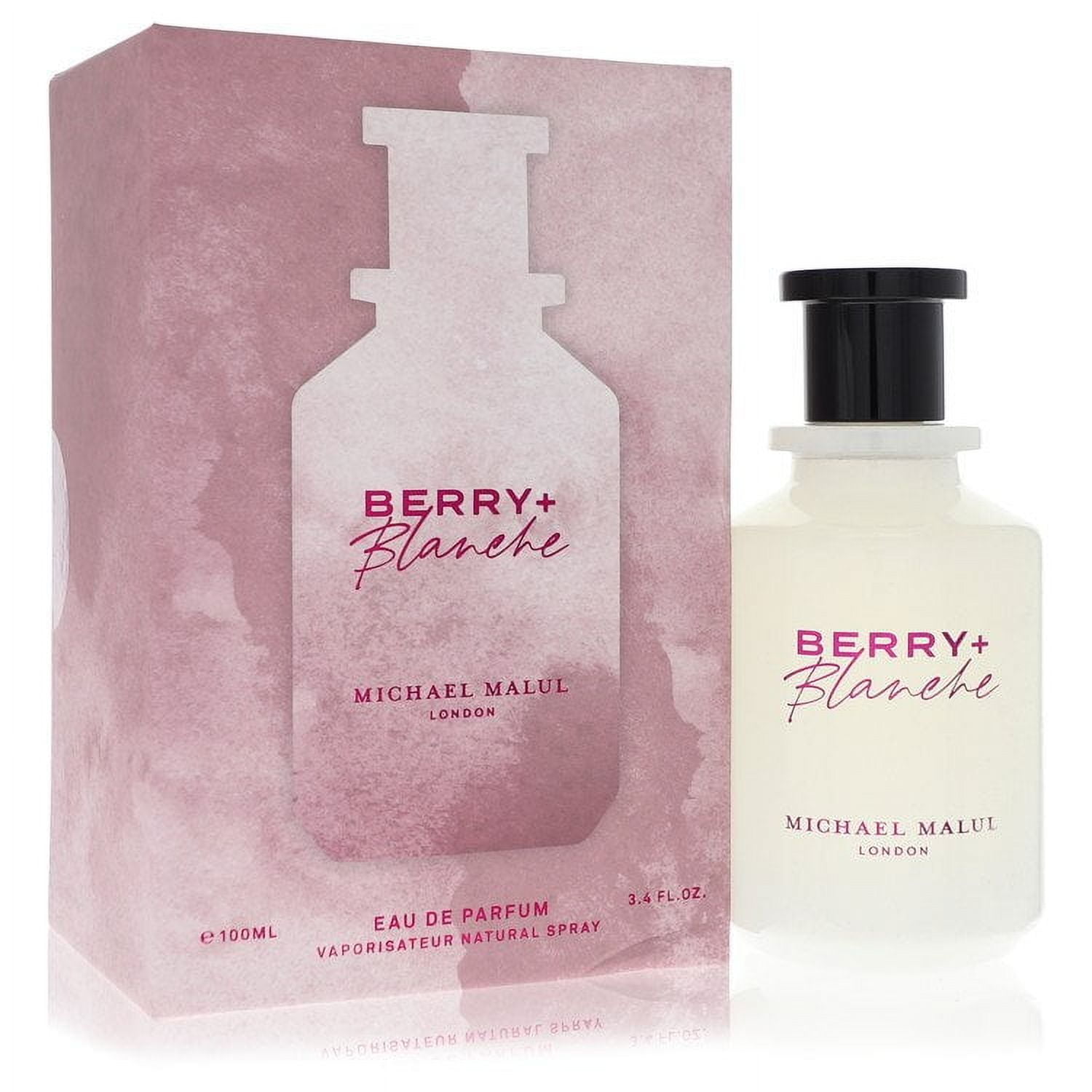 Michael Malul Berry + Blanche Eau De Parfum Spray By Michael Malul - 3.4 oz Michael Malul Berry + Blanche Eau De Parfum Spray By Michael Malul - 3.4 oz