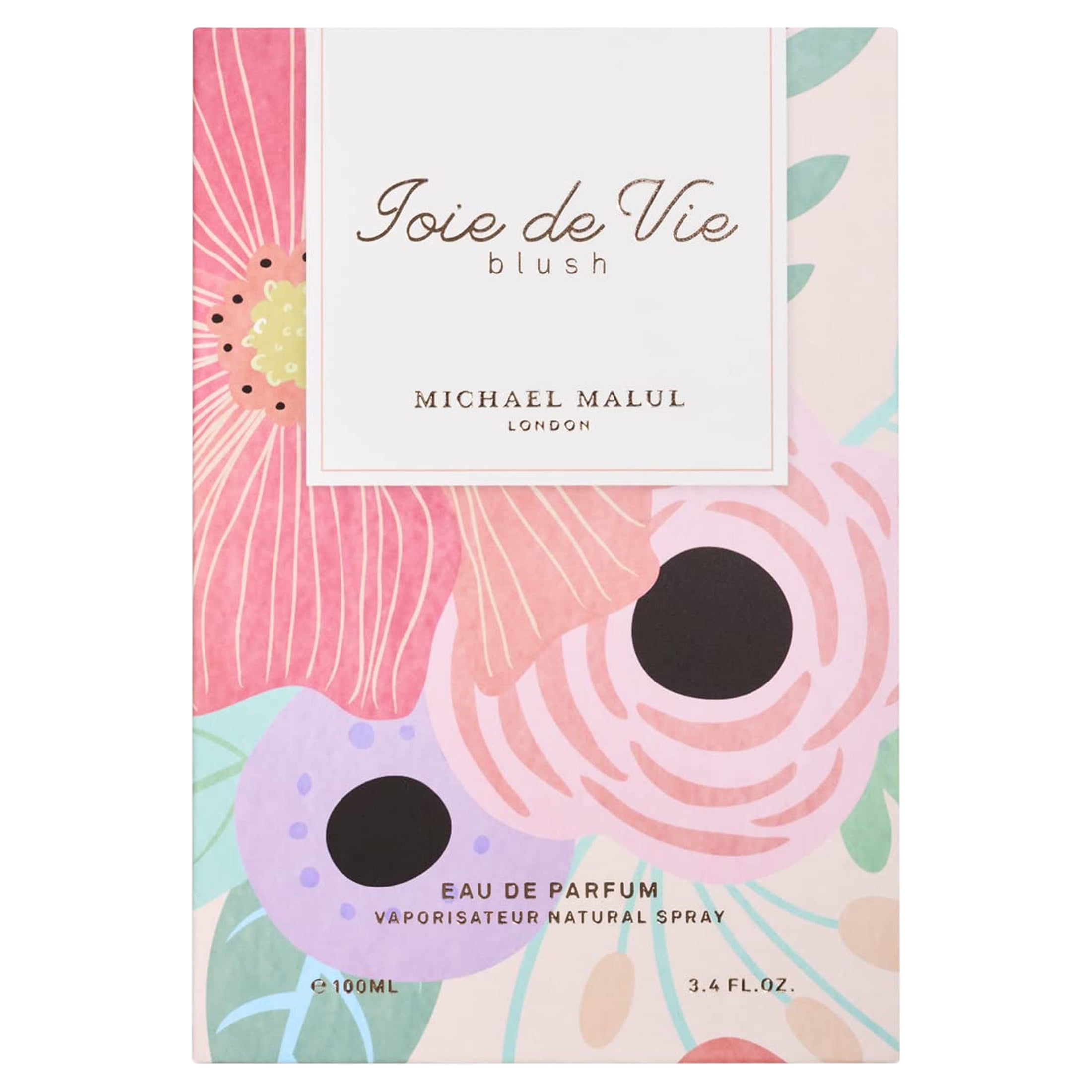 Michael Malul's Joie De Vie Blush Eau De Parfum Spray - Floral