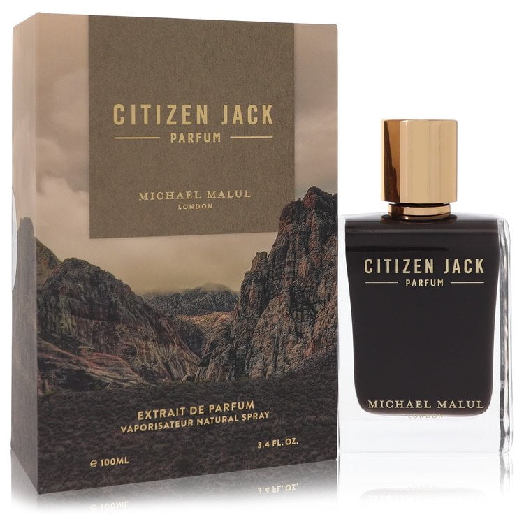 Michael Malul Citizen Jack Parfum, EDP Spray, 3.4 oz, Aromatic
