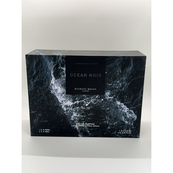 Michael Malul Ocean Noir Fragrance Gift Set
