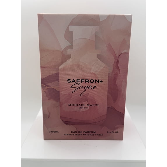 Michael Malul Saffron Sugar EDP, Unisex Fragrance, 3.4 oz Spray