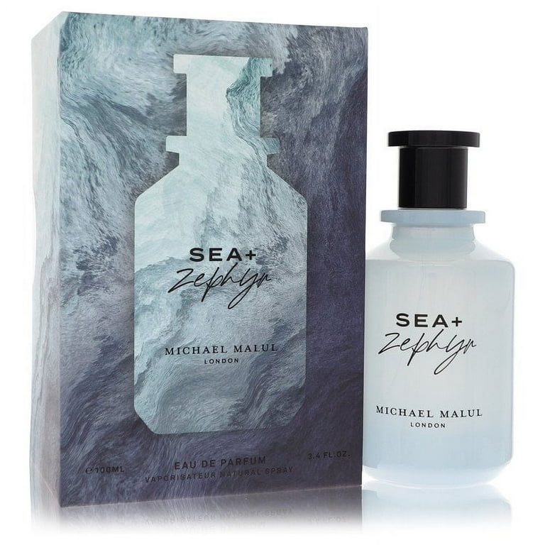 Michael Malul Sea + Zephyr Eau De Parfum Spray By Michael Malul - 3.4 oz Michael Malul Sea + Zephyr Eau De Parfum Spray By Michael Malul - 3.4 oz
