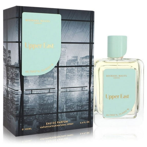 Michael Malul Upper East by Michael Malul Eau De Parfum Spray 3.4 oz for Women Pack of 2