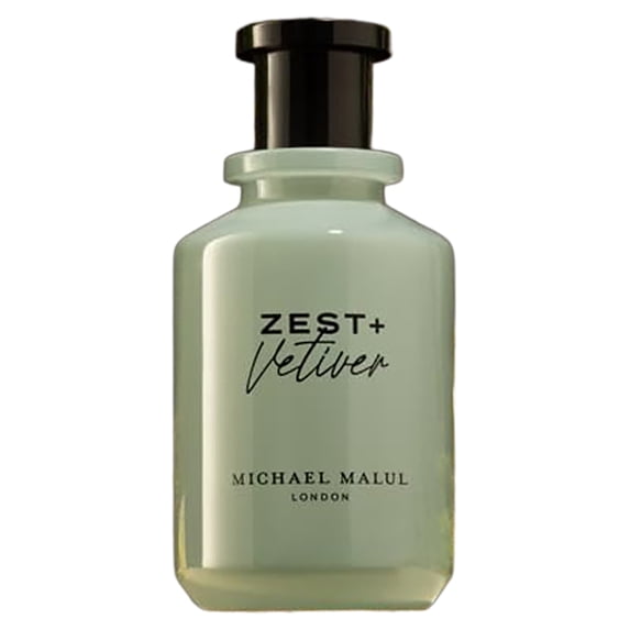 Michael Malul Zest + Vetiver Eau de Parfum for Men - 100ml | 3.4oz