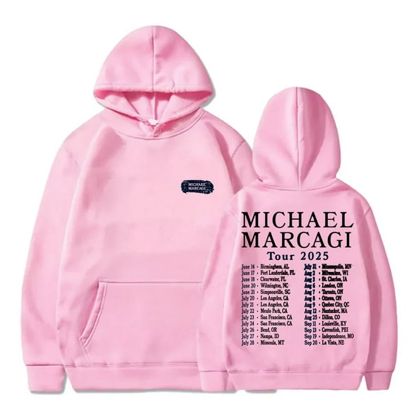 Michael Marcagi 2025 Tour Dates Hoodies Cosplay Women Men Long Sleeve Sweatshirts