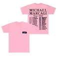 thumbnail image 1 of Michael Marcagi 2025 Tour Dates T-Shirts Merch Cosplay Women Men Fashion Short Sleeve Tee, 1 of 6