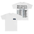 thumbnail image 1 of Michael Marcagi 2025 Tour Dates T-Shirts Merch Cosplay Women Men Fashion Short Sleeve Tee, 1 of 6