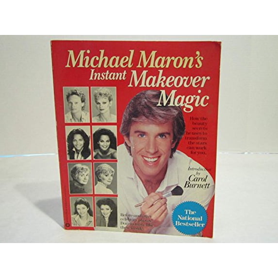 Pre-Owned Michael Maron's Instant Makeover Magic (Paperback) 0446388475 9780446388474