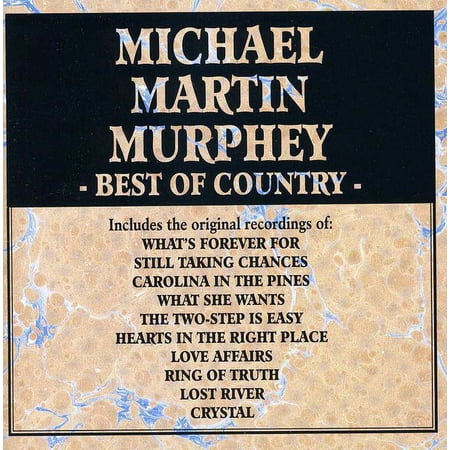 Michael Martin Murphey - Best of Country - Music & Performance - CD