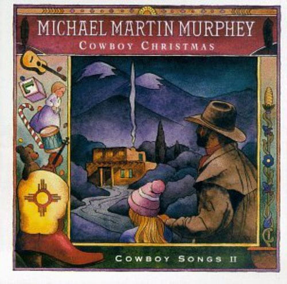 Michael Martin Murphey - Cowboy Xmas - Music & Performance - CD