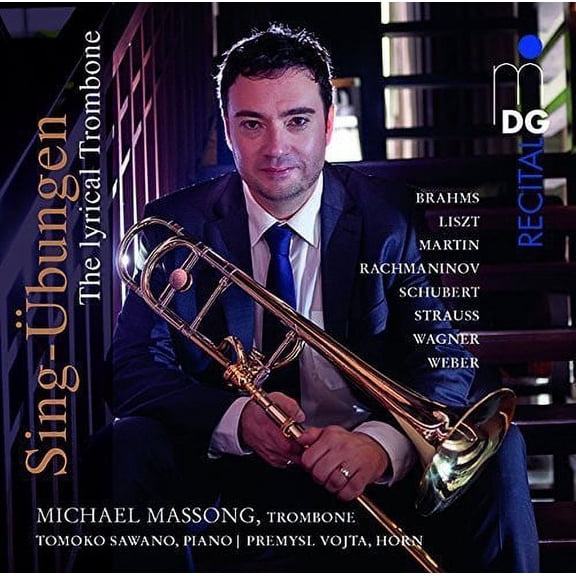 Michael Massong - Lyrical Trombone - Music & Performance - CD