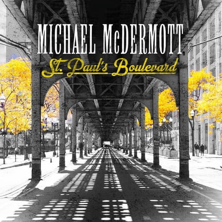 Michael McDermott - St. Paul's Boulevard - Music & Performance - CD