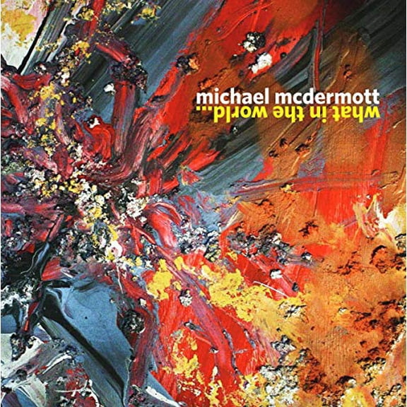 Michael McDermott - What In The World [CD]