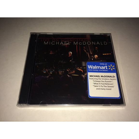 Michael McDonald Live On Soundstage 17 WALMART EXCLUSIVE (CD)
