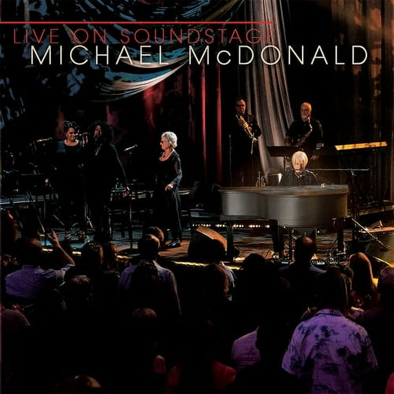 Michael McDonald - Live on Soundstage - Rock - CD