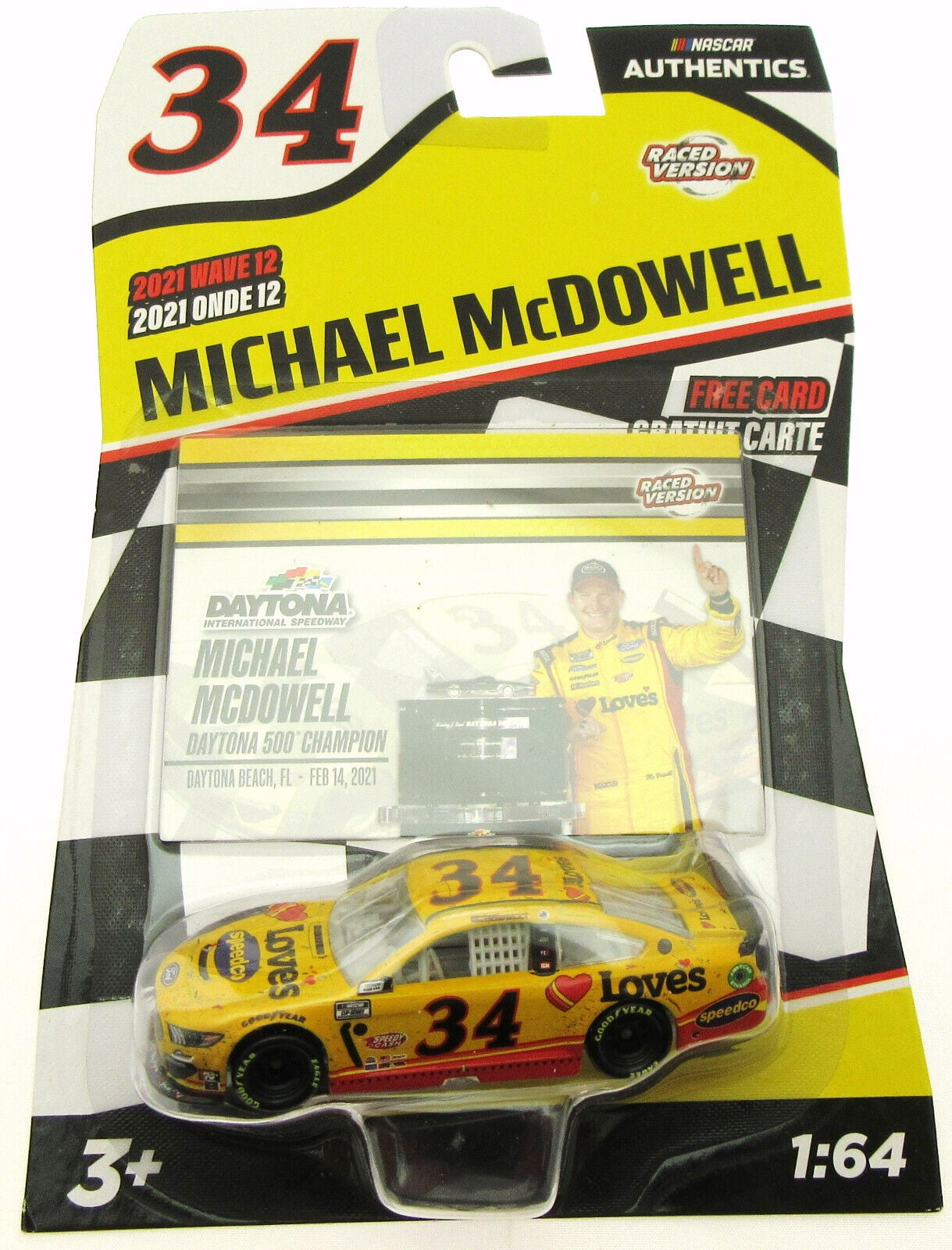 ◾️貴重!!未発表ライブ/ラジオ局マスターディスク2LP◾️THE CARS / ザ Michael McDowell ~ Love's Car ~ NASCAR Authentics ~ Die Cast 1:64