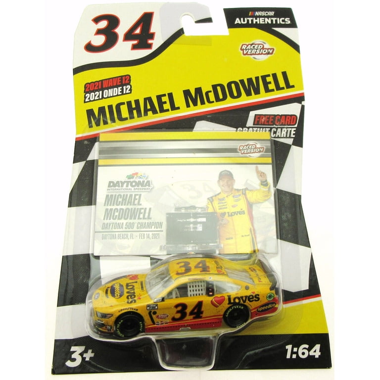 Michael McDowell ~ Love's Car ~ NASCAR Authentics ~ Die Cast 1:64
