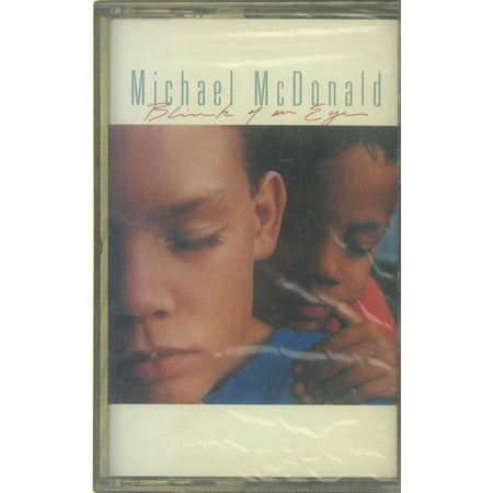 Michael Mcdonald - Blink Of An Eye - Cassette