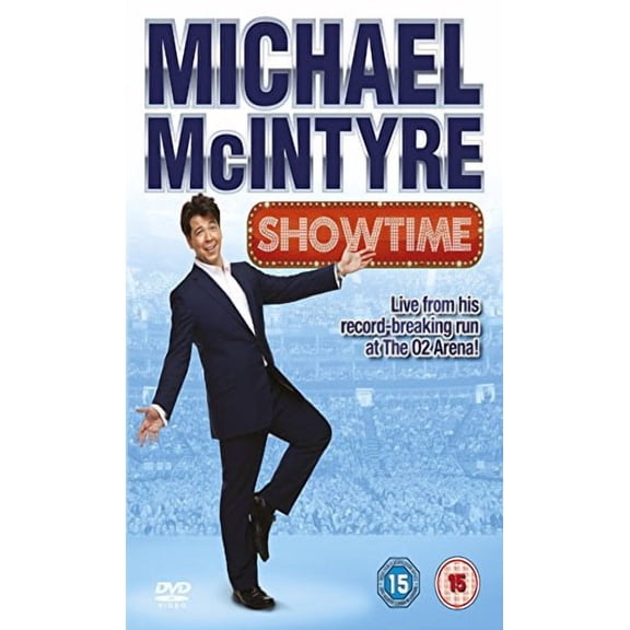 Michael Mcintrye Showtime Live [DVD]