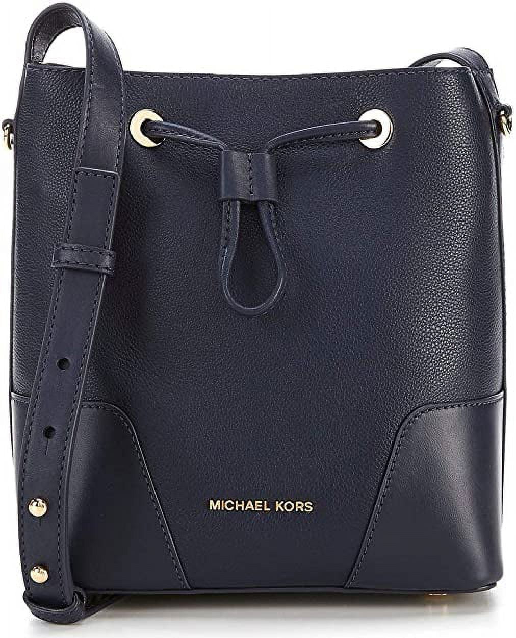 Michael Kors Black bucket Handbag