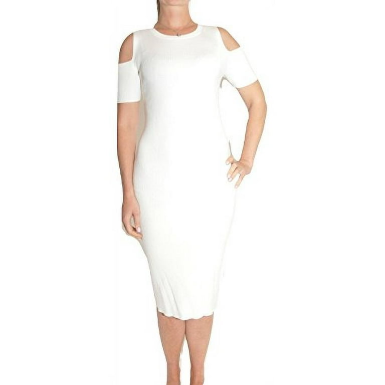 Michael kors cold shoulder hotsell dress