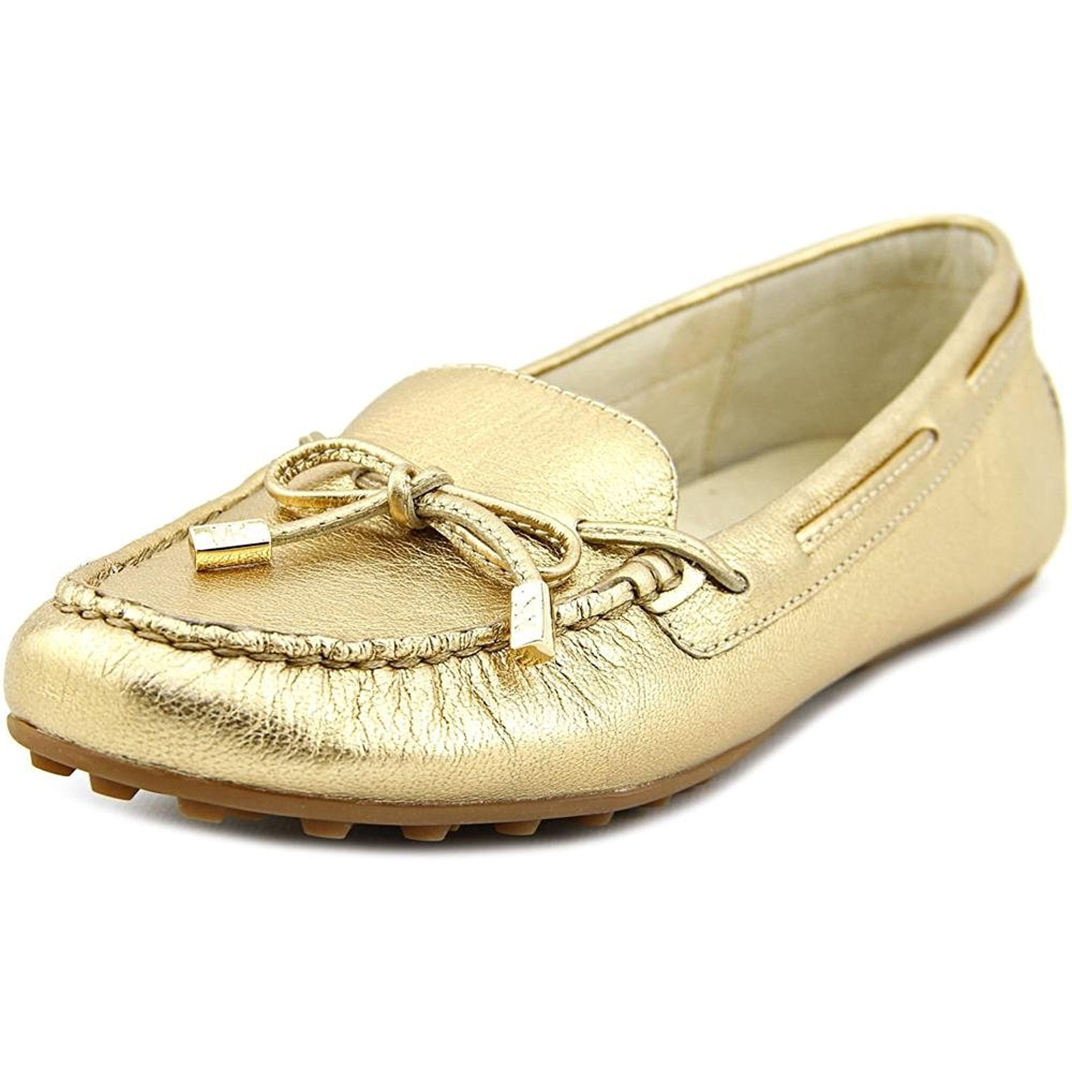 Michael Michael Kors Daisy Moc Women US Gold Moc Loafer