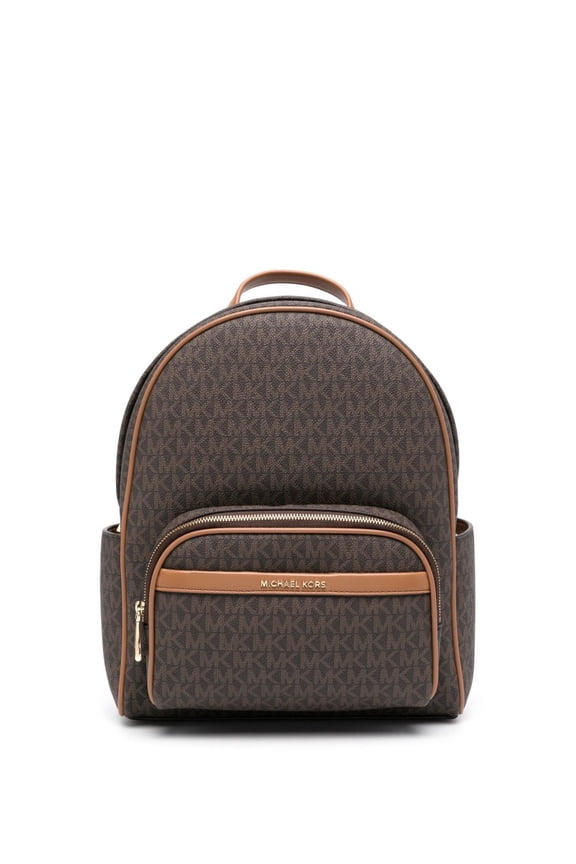 Women's Middle Backpack Brown