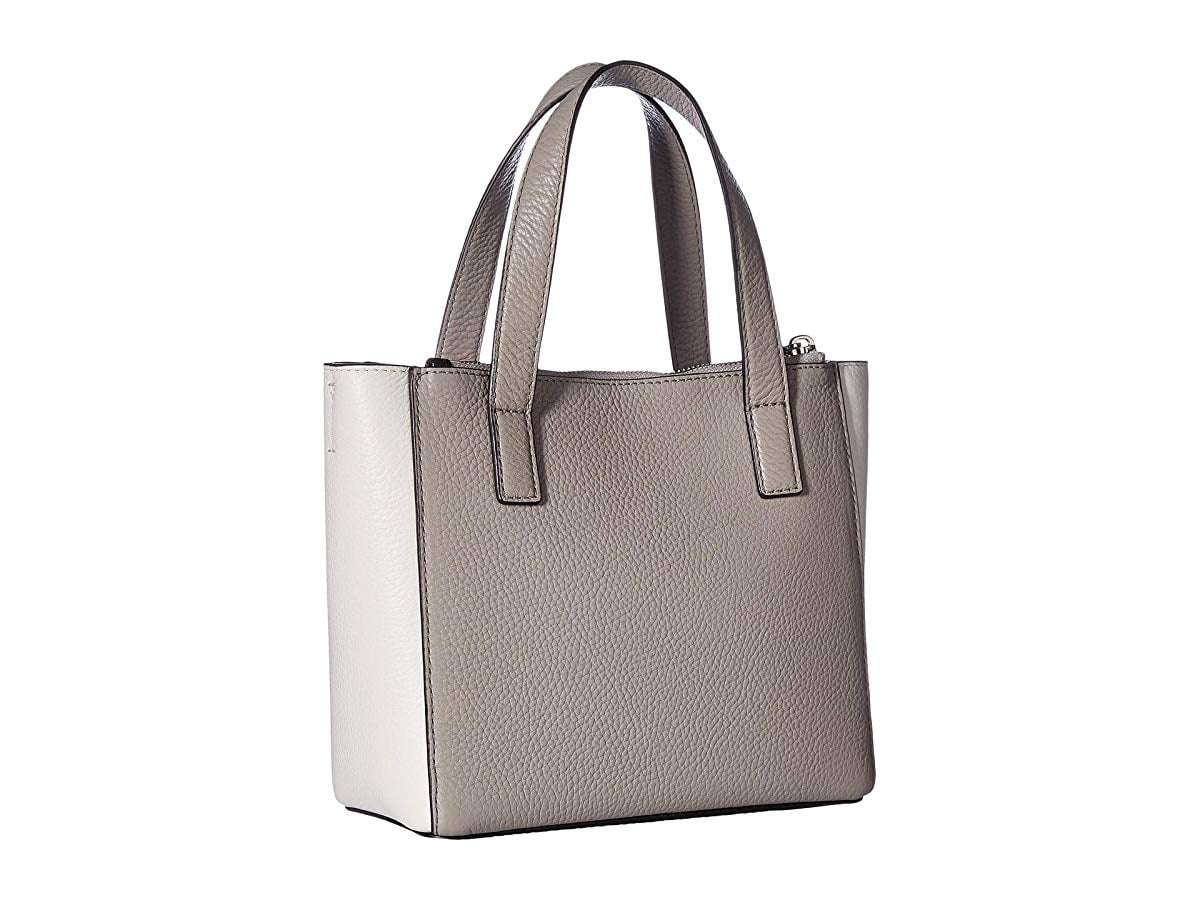 Michael Michael Kors Gemma Small Pocket Messenger Pearl Grey Optic