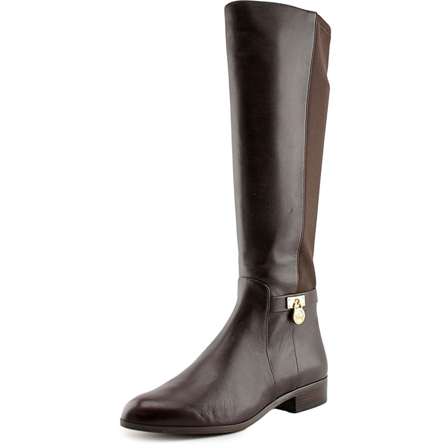 ブーツその他 Michael Kors Woman Boots Brown 40F4CBFB9L 251 Michael Michael Kors Hamilton Tall Boot Women US 6.5 Brown