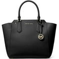 thumbnail image 1 of Michael Michael Kors Hayes Large North/South Tote Black, 1 of 2