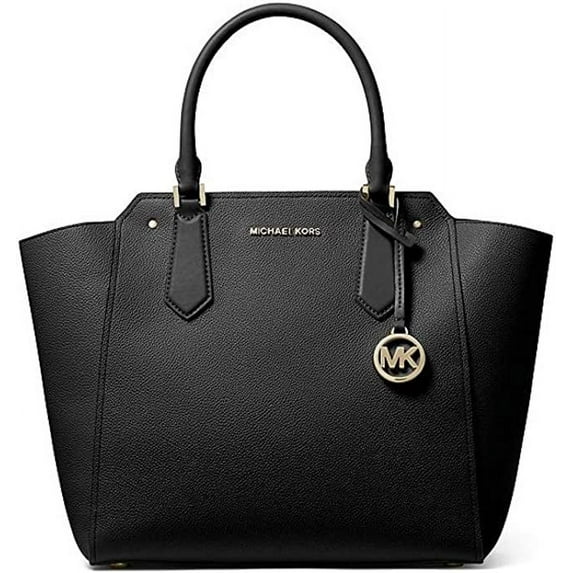Michael Michael Kors Hayes Large North/South Tote Black