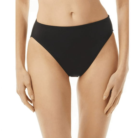 Michael Kors Women's Swim Bikini Bottoms High-Leg High-Waist Bathing Suit New