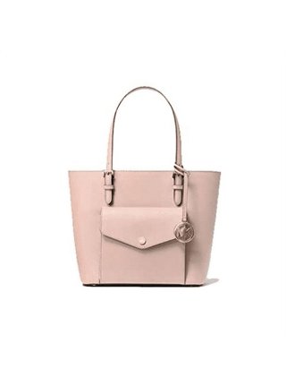  Michael Kors Maisie Large Pebbled Leather 3-in-1 Tote Bag  Powder Blush Pink MK : Clothing, Shoes & Jewelry