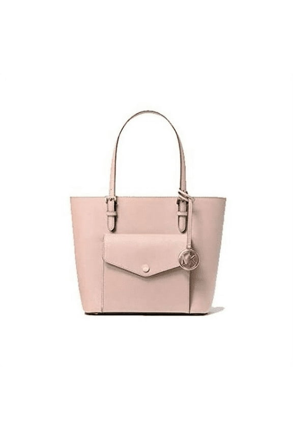Michael Michael Kors Jet Set Multifunction Pocket Tote (Large, Soft Pink) …