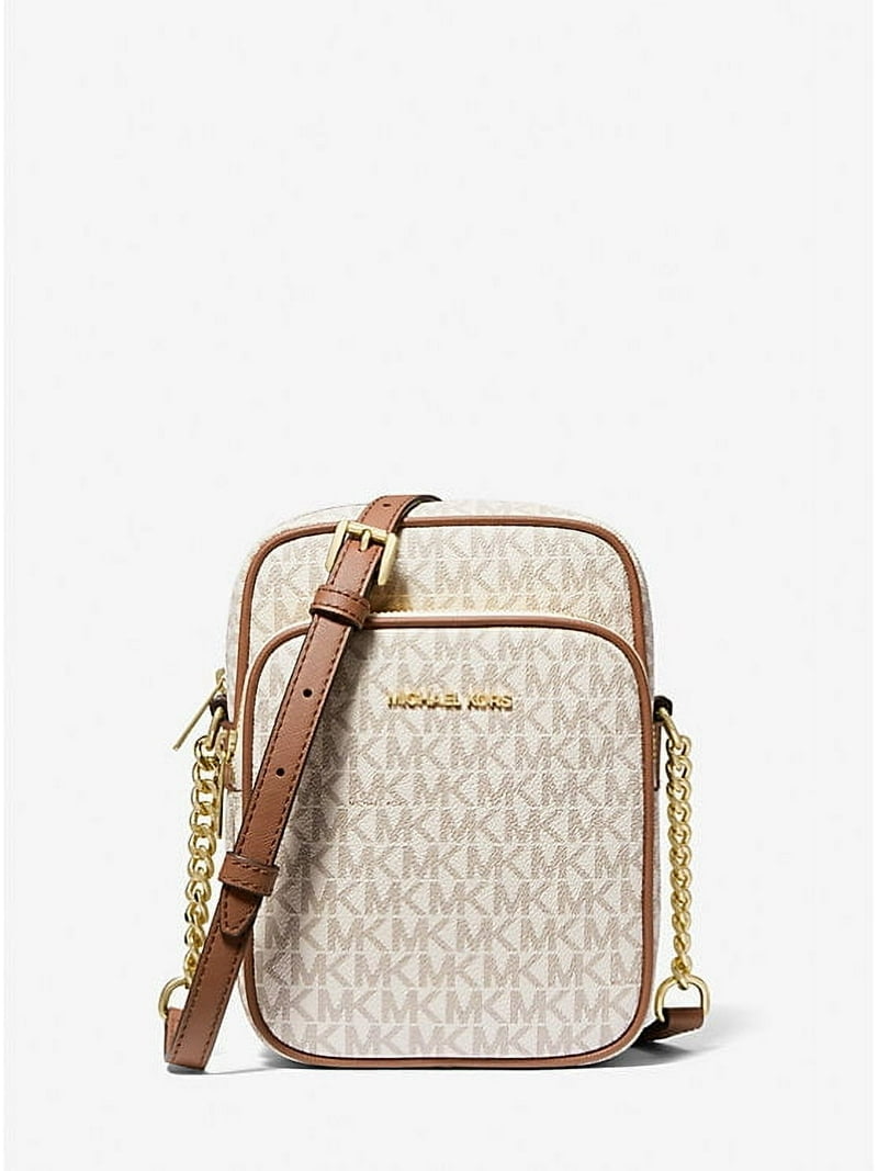 Michael Michael Kors Jet Set Travel Medium Logo Crossbody Bag