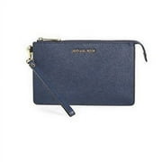 Michael Michael Kors Medium Daniela Leather Wristlet Admiral 32F5Gddw2L-414