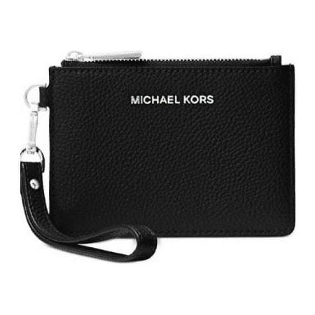 Michael Michael Kors Mercer Pebble Leather Coin Purse …