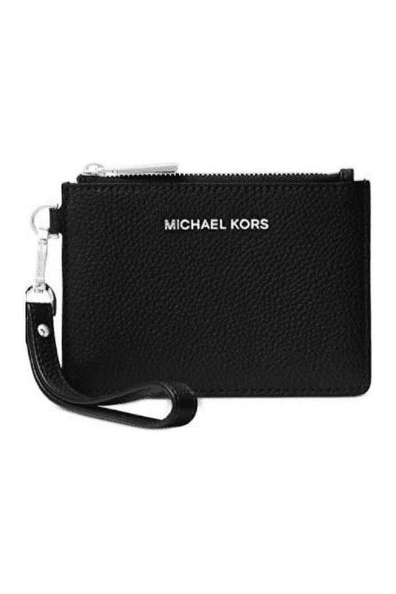 Michael Michael Kors Mercer Pebble Leather Coin Purse …