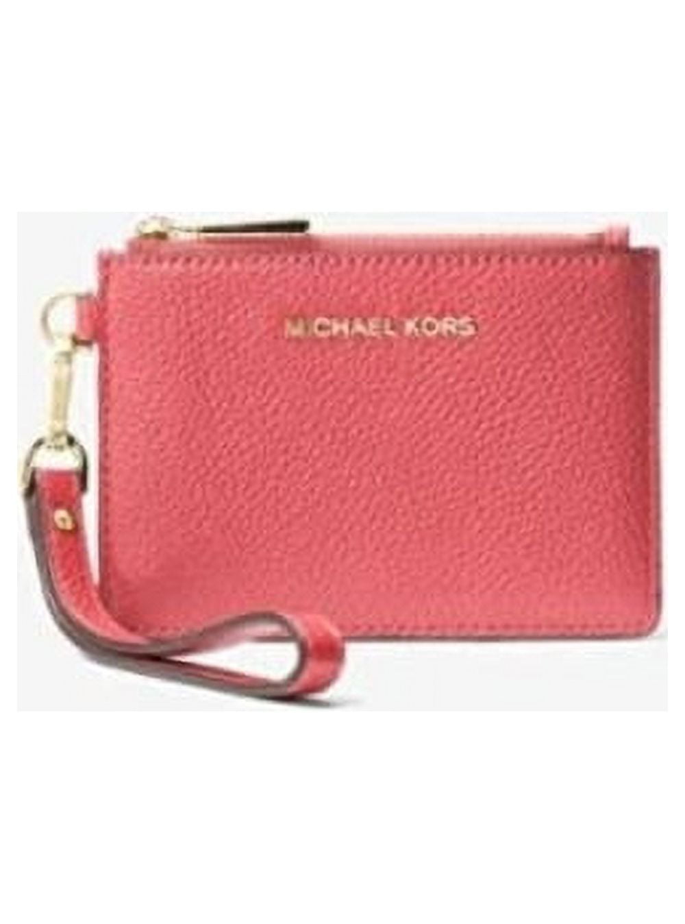Michael Michael Kors Mercer Small Coin Purse Hibiscus 32T7Gm9P0L